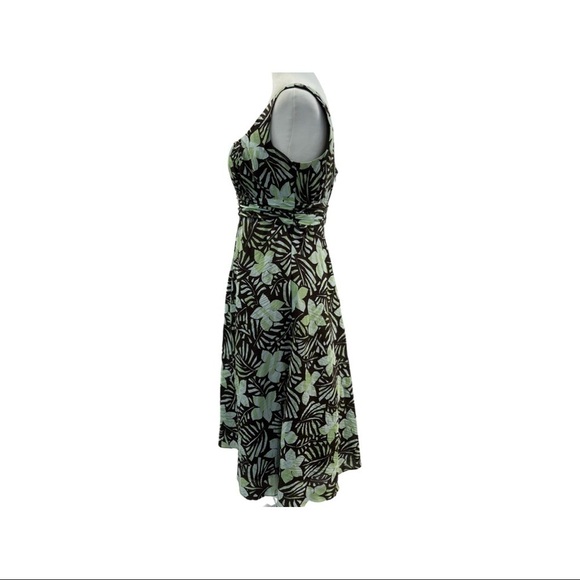 jones STUDI0 LINED MIDI FLORAL DRESS - Picture 3 of 7